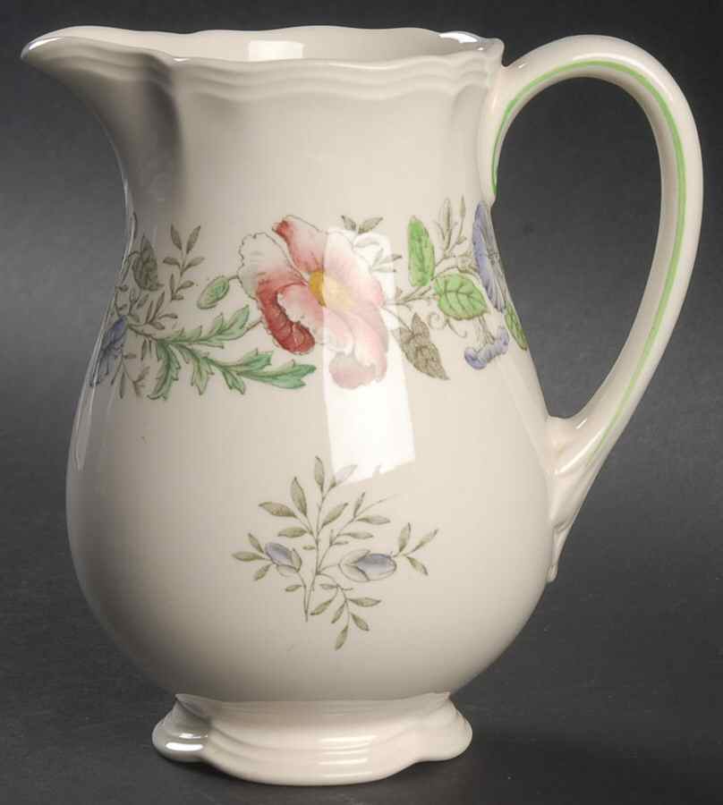 Stratford (Floral) 24 Oz Pitcher by Royal Doulton-1