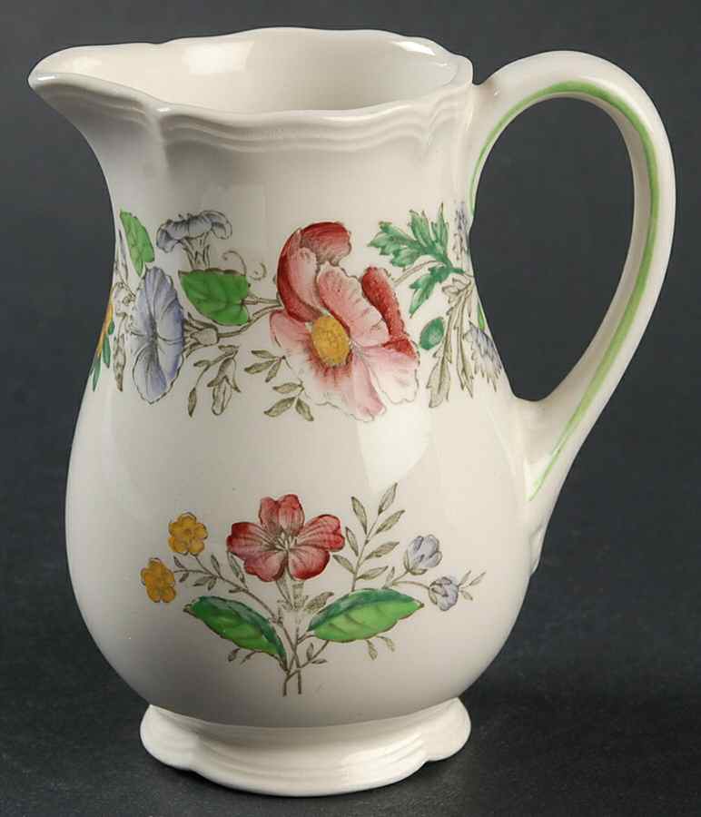 Stratford (Floral) Mini Creamer by Royal Doulton-1