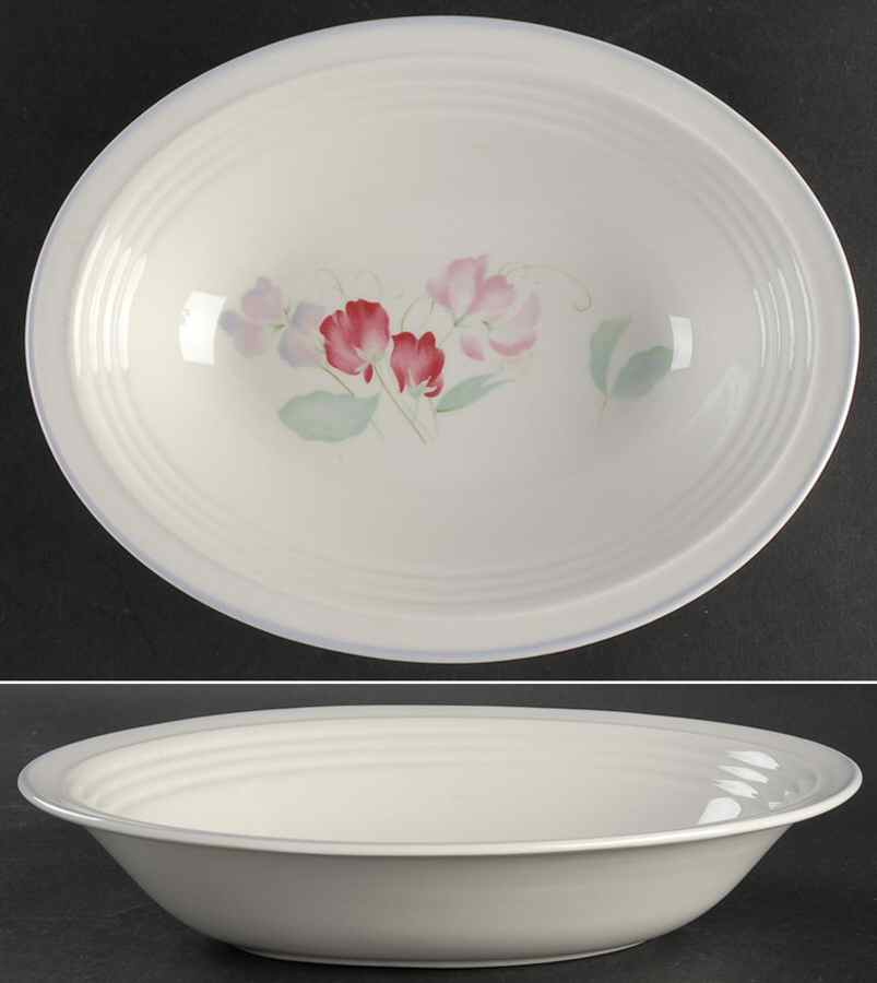 Strand 10" Oval Vegetable Bowl by Royal Doulton-1
