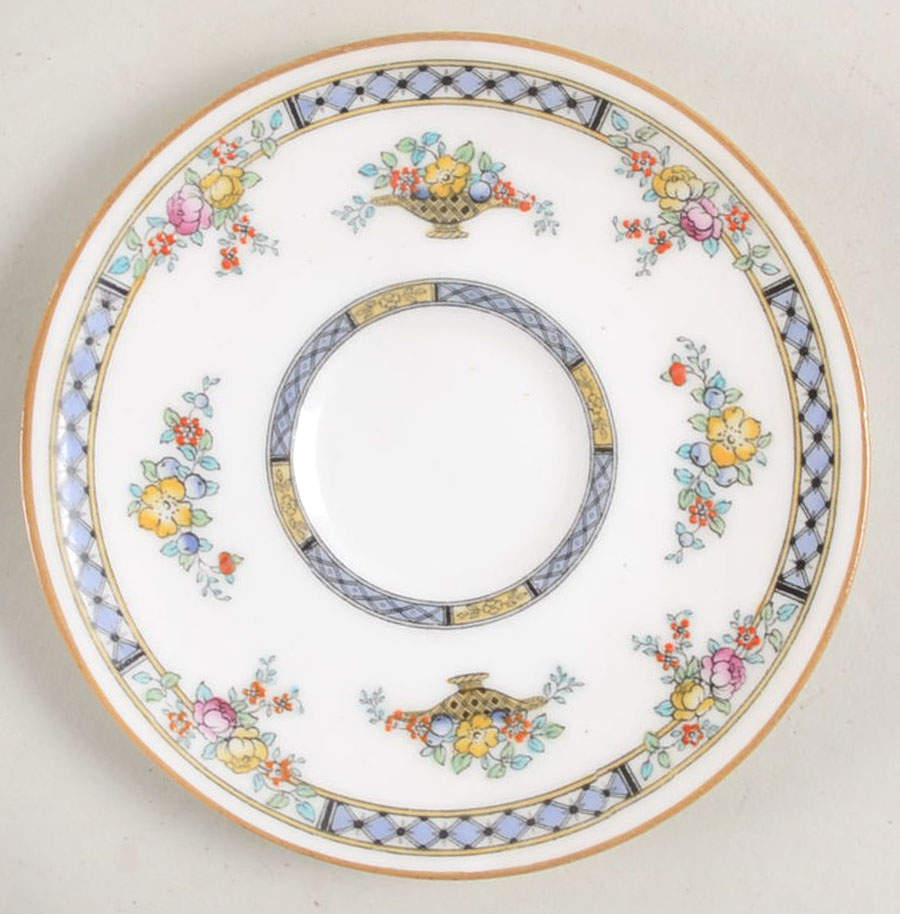 Strathmore Saucer for Demitasse Cup by Royal Doulton-1