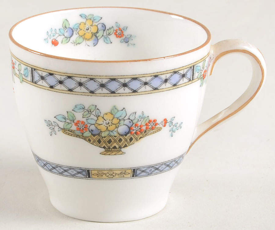 Strathmore Flat Demitasse Cup by Royal Doulton-1
