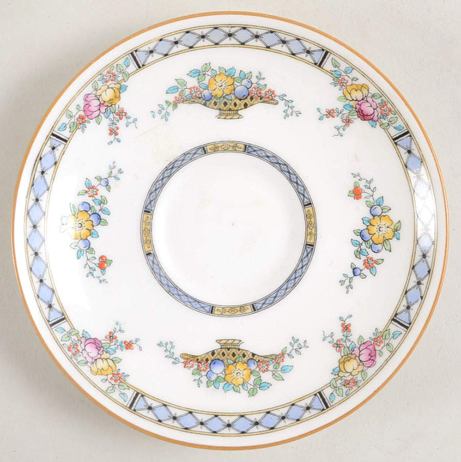 Strathmore Saucer for Bouillon Cup by Royal Doulton-1