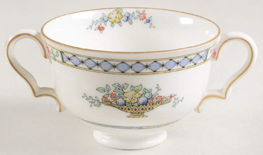 Strathmore Footed Bouillon Cup by Royal Doulton-1