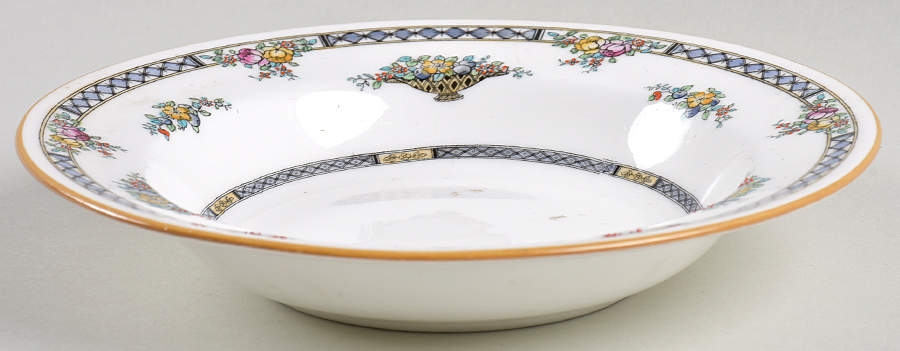 Strathmore Rim Cereal Bowl by Royal Doulton-1