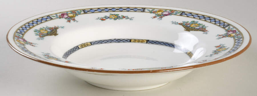 Strathmore Large Rim Soup Bowl by Royal Doulton-1