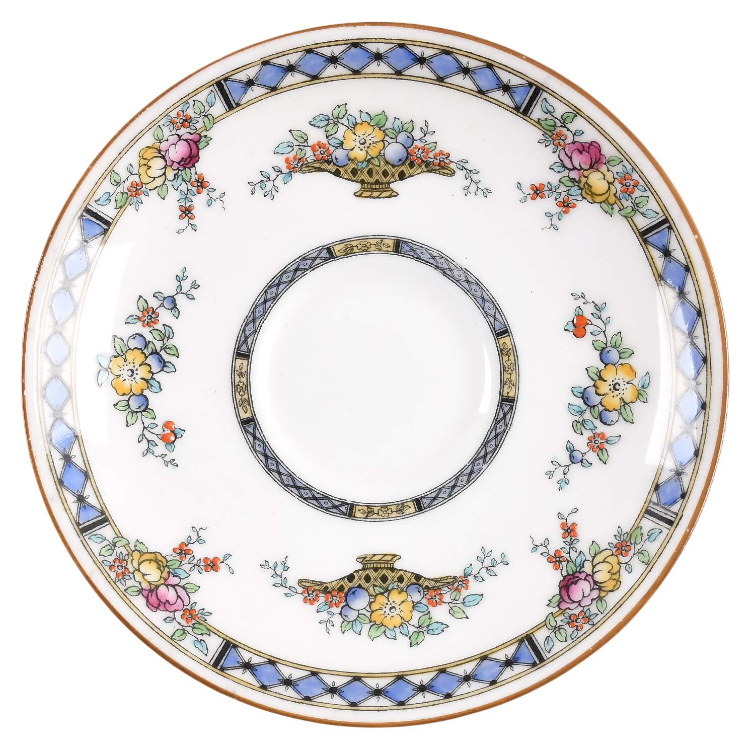 Strathmore Saucer by Royal Doulton-1