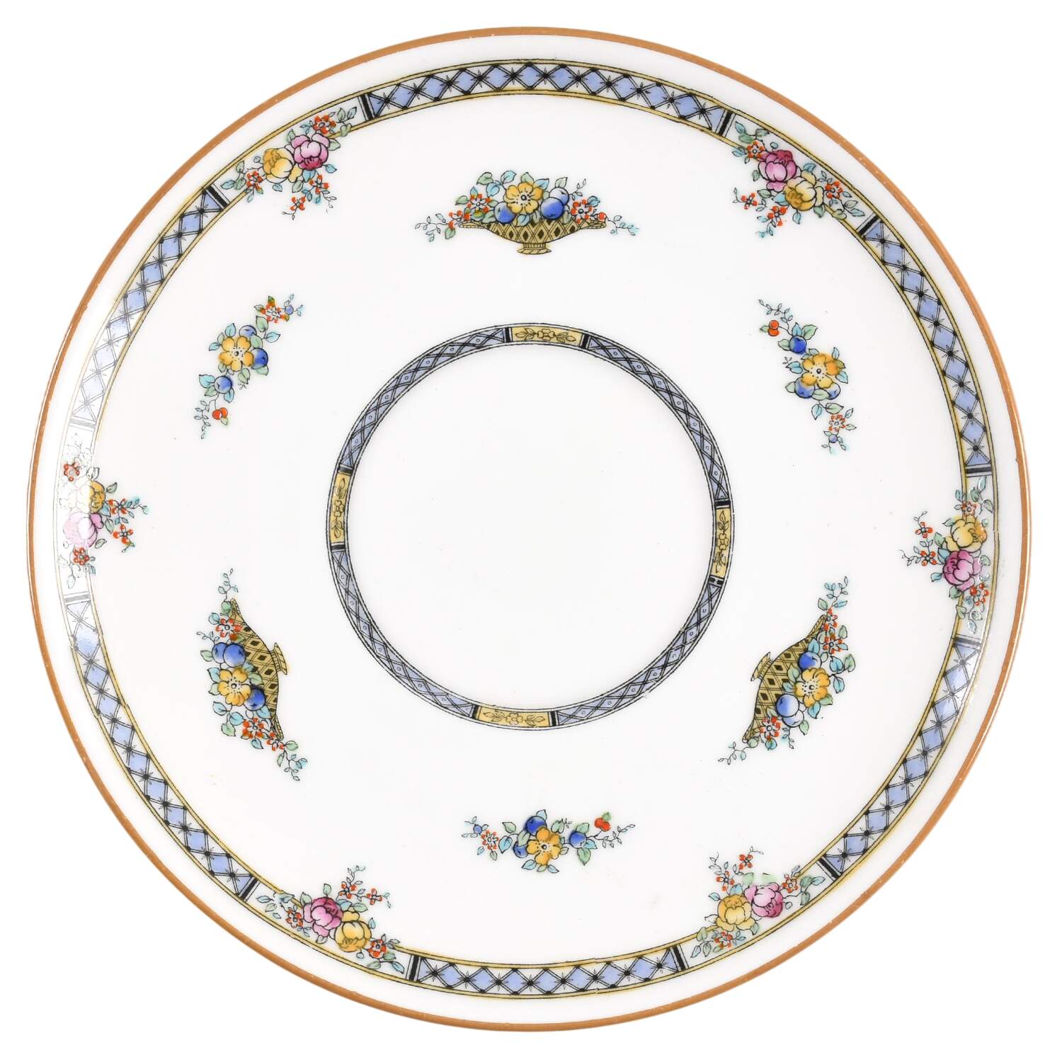 Strathmore Saucer for Cream Soup Bowl by Royal Doulton-1