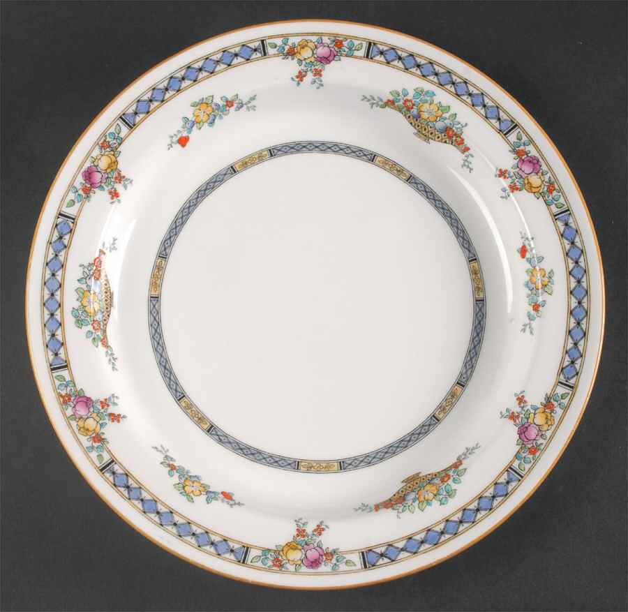 Strathmore 12" Chop Plate (Round Platter) by Royal Doulton-1