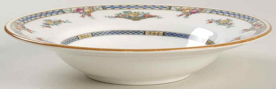 Strathmore Rim Soup Bowl by Royal Doulton-1