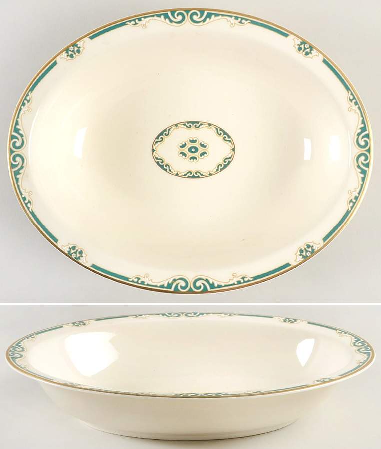 St. Regis 10" Oval Vegetable Bowl by Royal Doulton-1