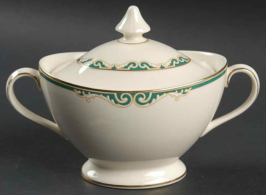 St. Regis Sugar Bowl & Lid by Royal Doulton-1