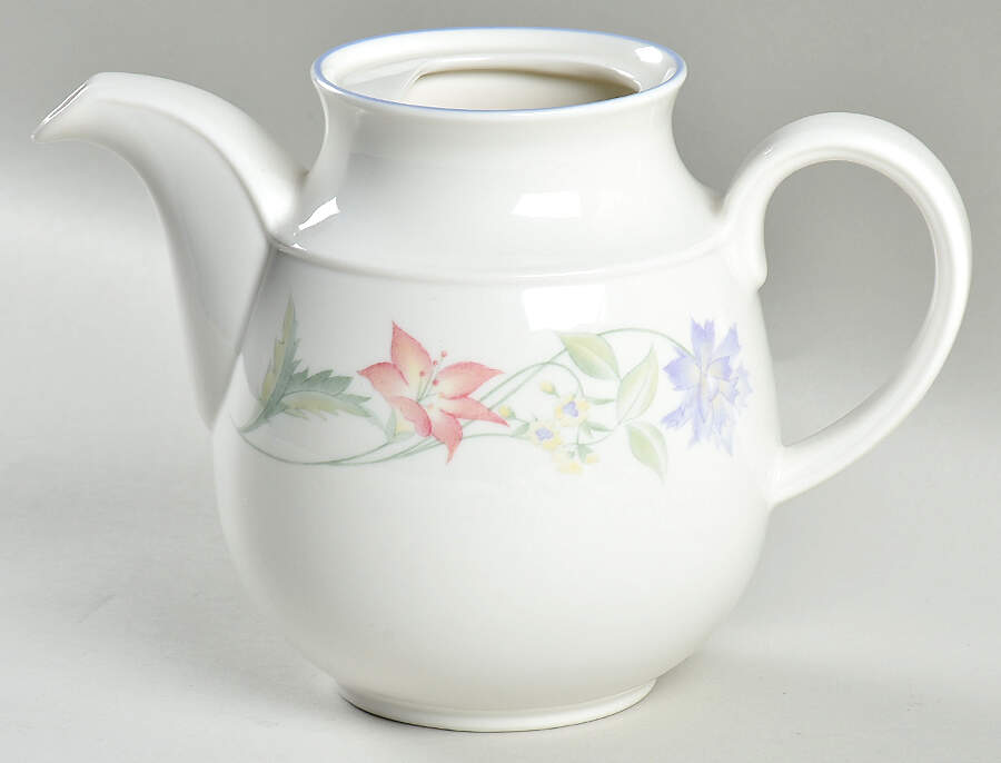 Summer Carnival Teapot No Lid by Royal Doulton-1