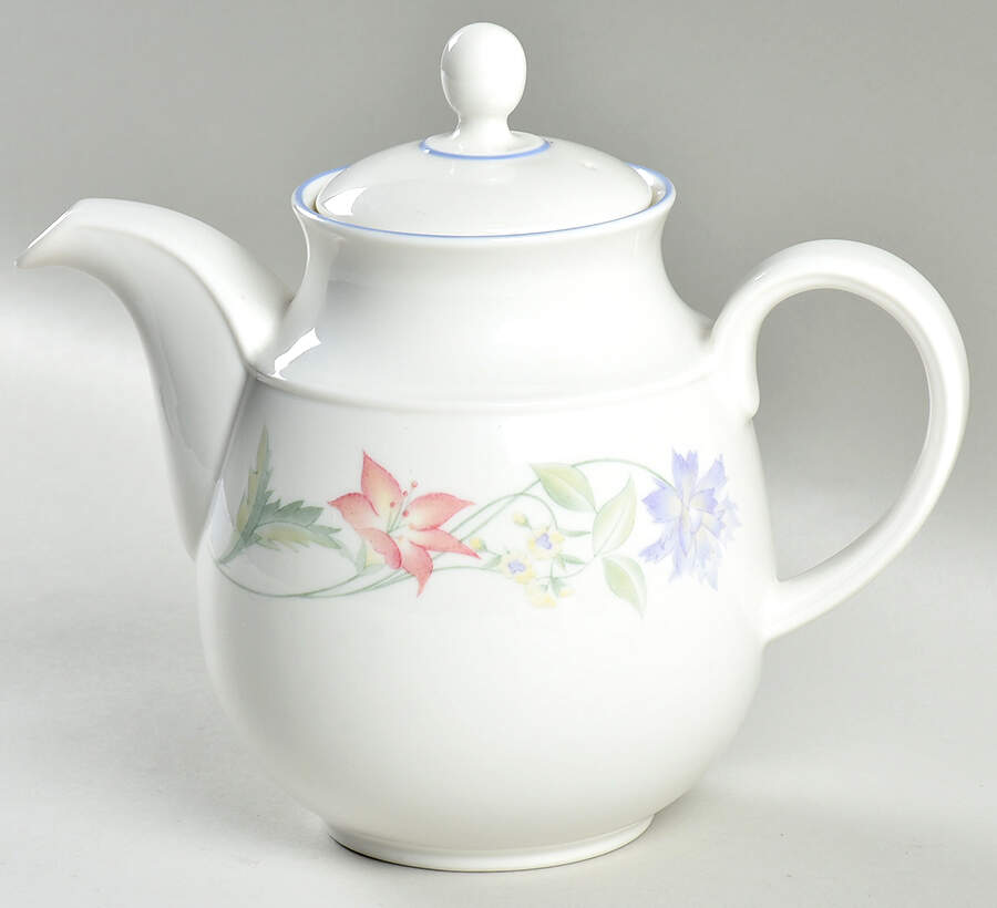 Summer Carnival Teapot & Lid by Royal Doulton-1