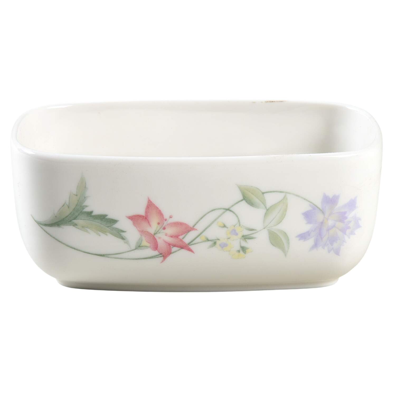 Summer Carnival 1/4 Lb Butter No Lid by Royal Doulton-1