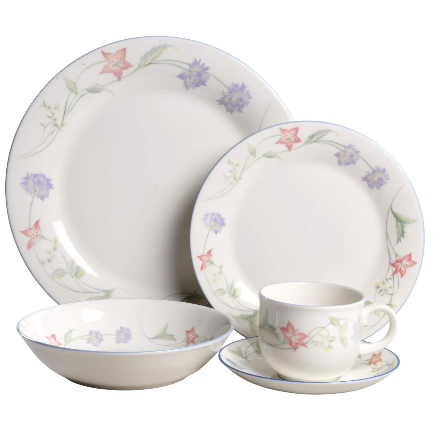 Summer Carnival 5 Piece Place Setting by Royal Doulton-1