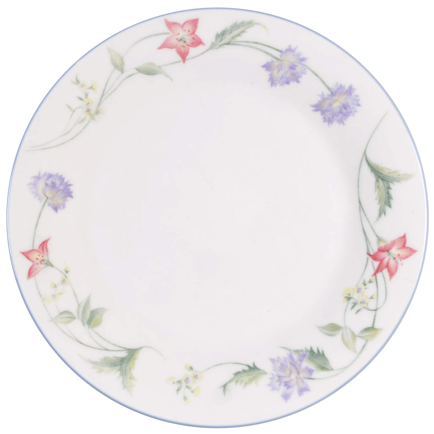 Summer Carnival Salad Plate by Royal Doulton-1