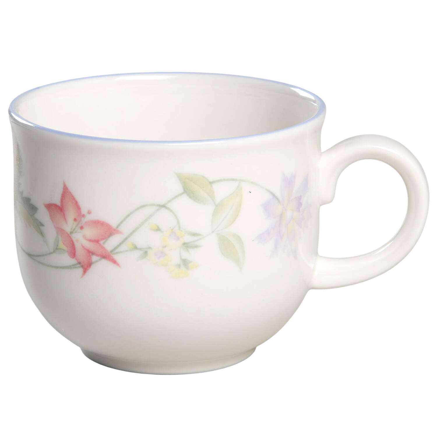 Summer Carnival Flat Cup by Royal Doulton-1