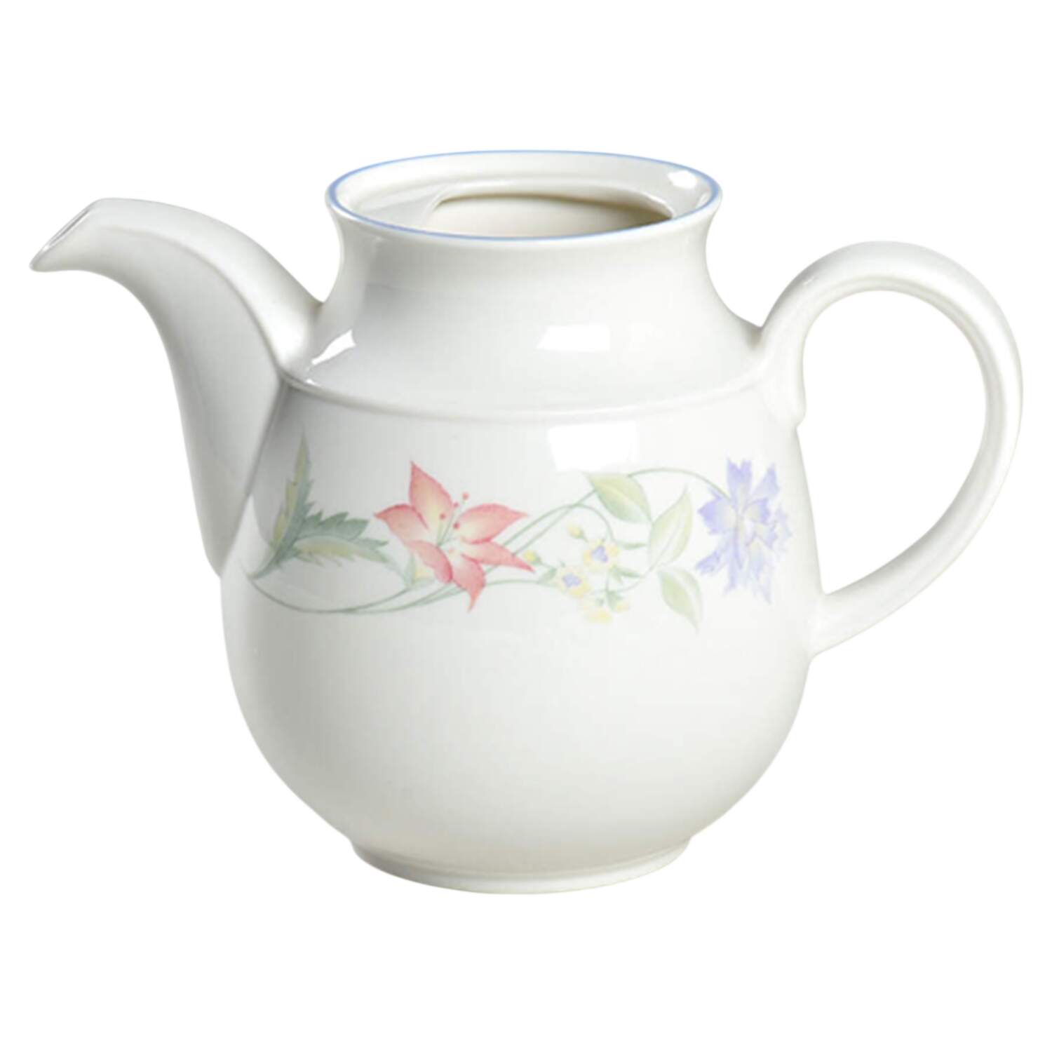 Summer Carnival Teapot No Lid by Royal Doulton-1