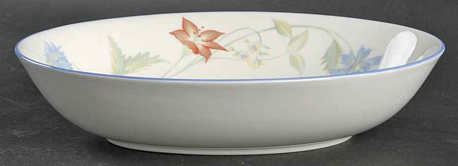 Summer Carnival 9" Oval Vegetable Bowl by Royal Doulton-1