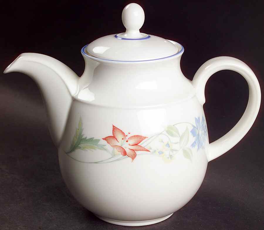Summer Carnival Teapot & Lid by Royal Doulton-1