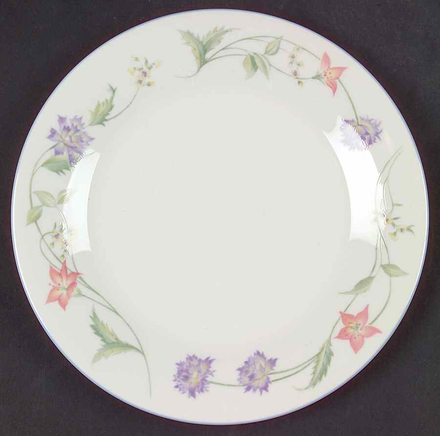 Summer Carnival Bread & Butter Plate by Royal Doulton-1
