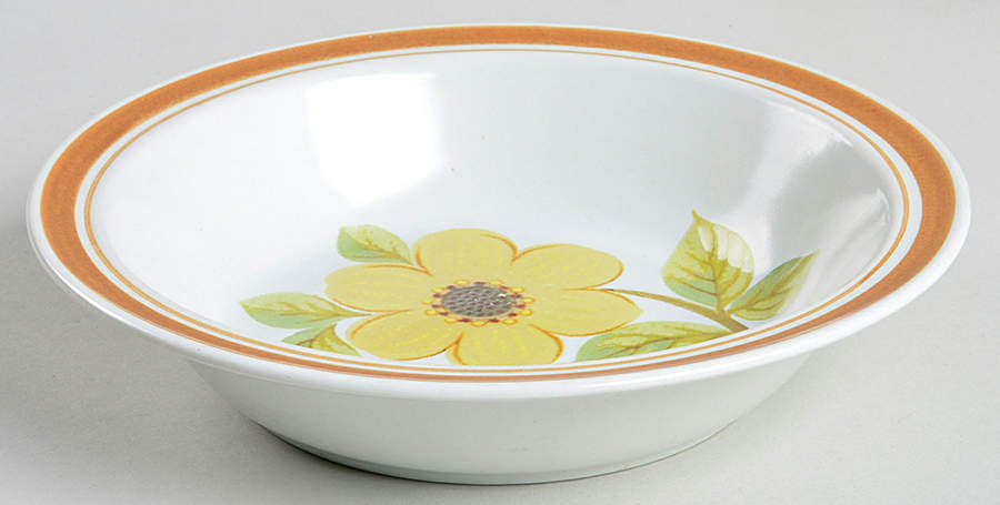 Summer Days Rim Soup Bowl by Royal Doulton-1