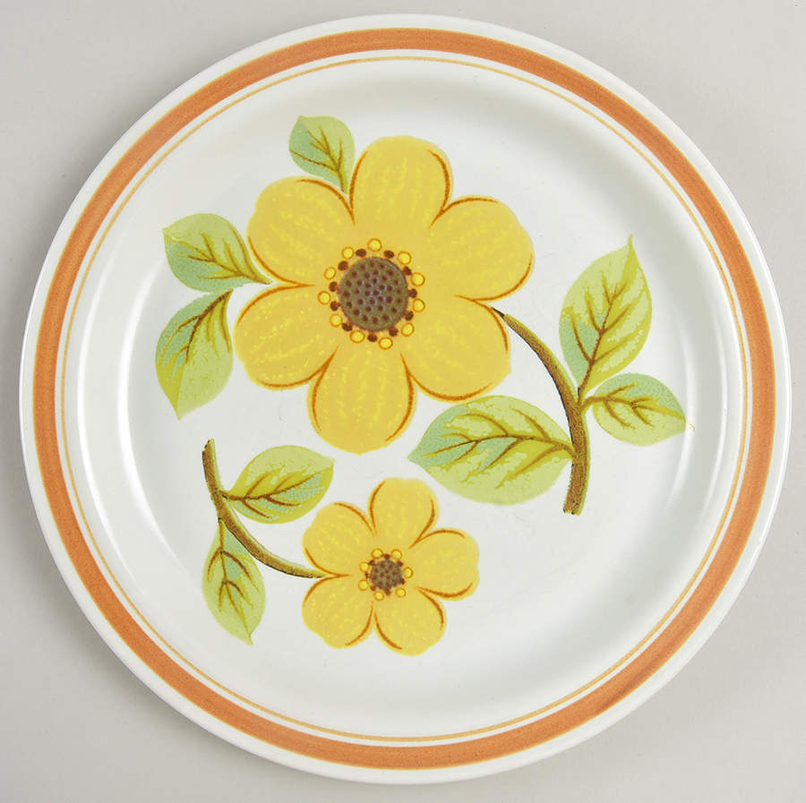 Summer Days Luncheon Plate by Royal Doulton-1