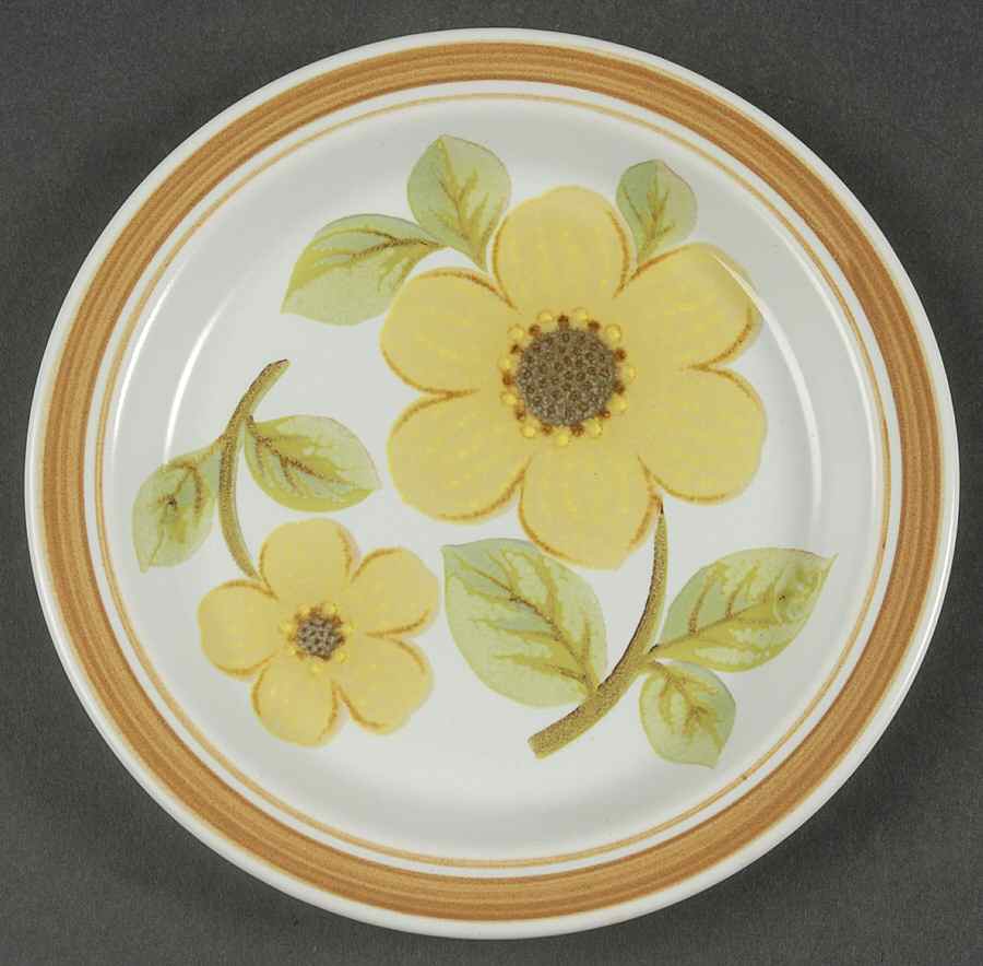 Summer Days Bread & Butter Plate by Royal Doulton-1