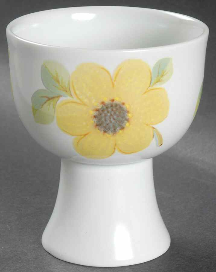 Summer Days China Goblet by Royal Doulton-1