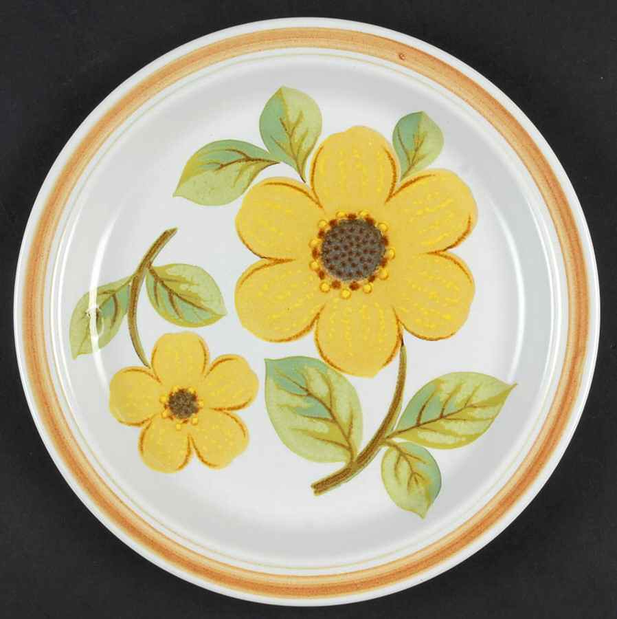 Summer Days Salad Plate by Royal Doulton-1