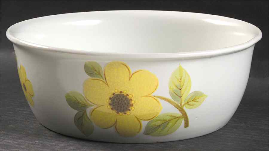 Summer Days 9" Salad Serving Bowl by Royal Doulton-1