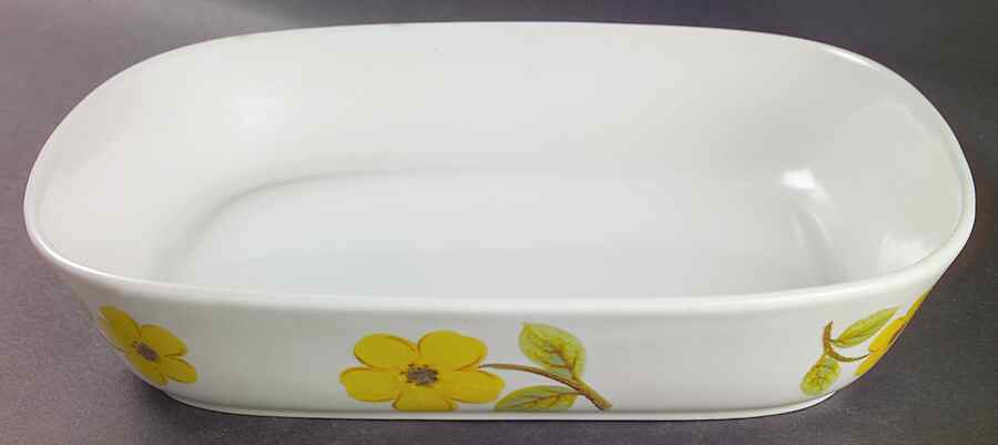 Summer Days 10'' Oblong Roaster by Royal Doulton-1