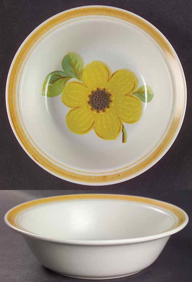 Summer Days Rim Fruit/Dessert (Sauce) Bowl by Royal Doulton-1