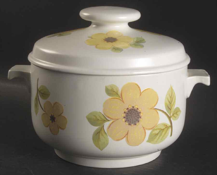 Summer Days 2 Qt Round Covered Casserole by Royal Doulton-1