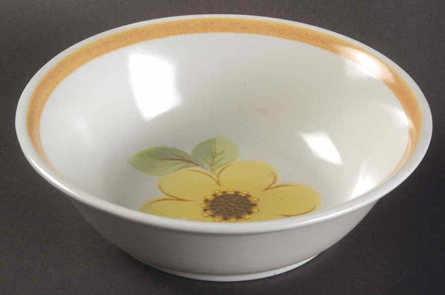 Summer Days Coupe Cereal Bowl by Royal Doulton-1