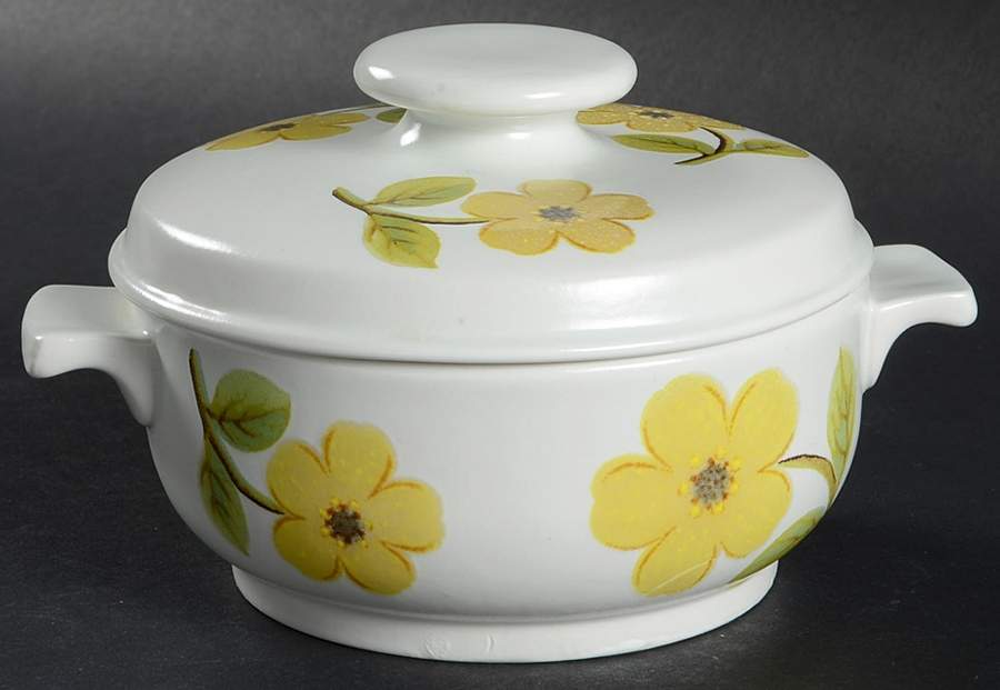 Summer Days Individual Casserole & Lid by Royal Doulton-1