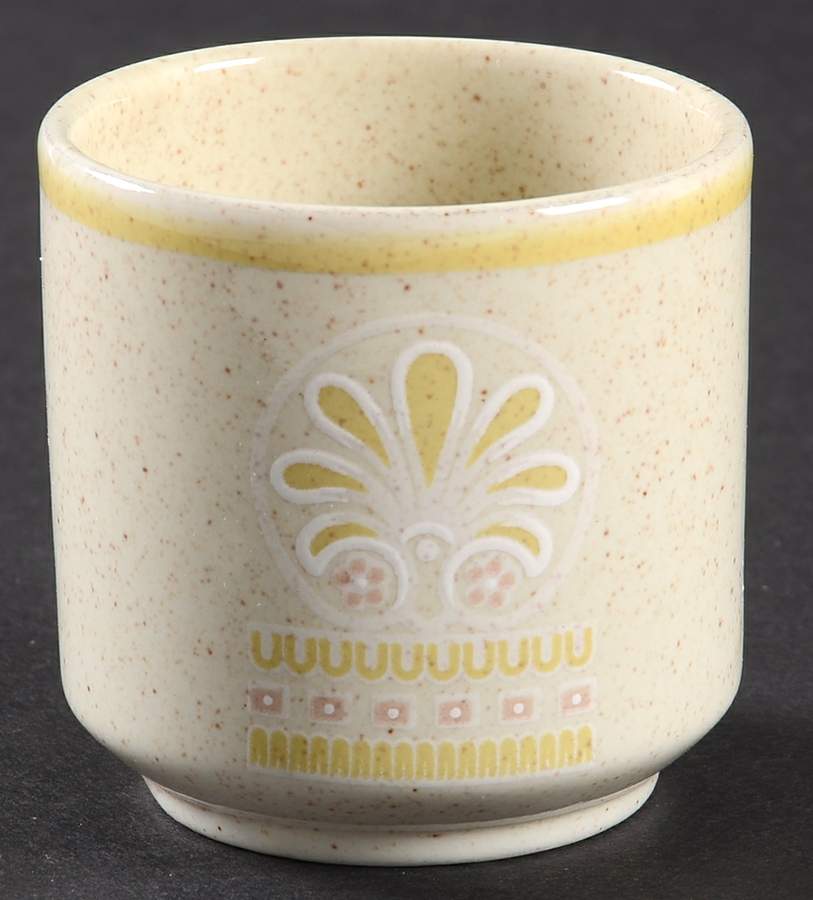 Sunny Days Single Egg Cup by Royal Doulton-1