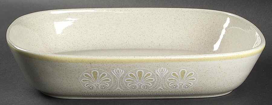 Sunny Days 10'' Oblong Roaster by Royal Doulton-1