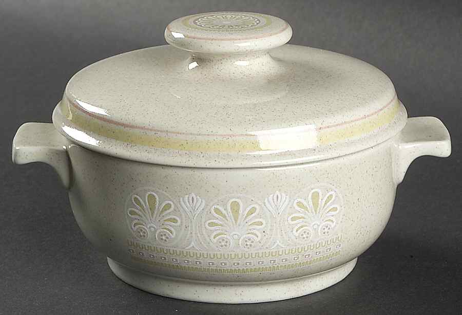 Sunny Days Individual Casserole & Lid by Royal Doulton-1