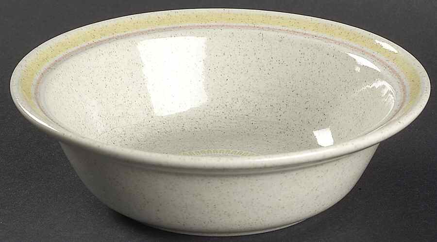 Sunny Days Rim Fruit/Dessert (Sauce) Bowl by Royal Doulton-1
