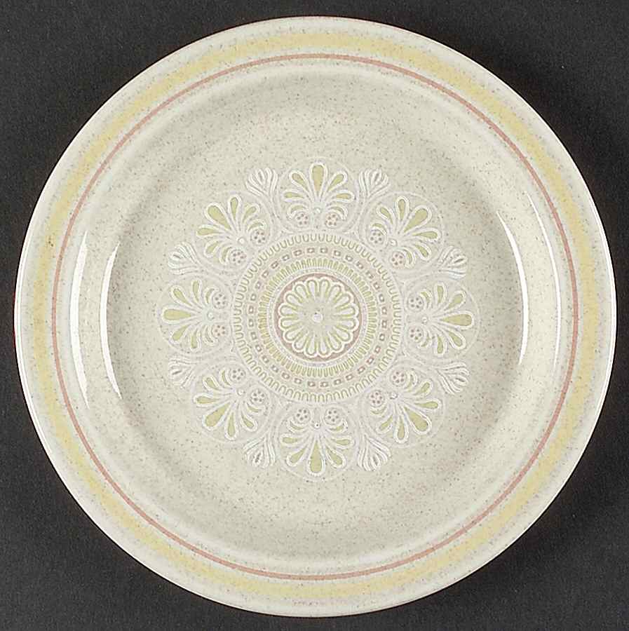 Sunny Days Bread & Butter Plate by Royal Doulton-1