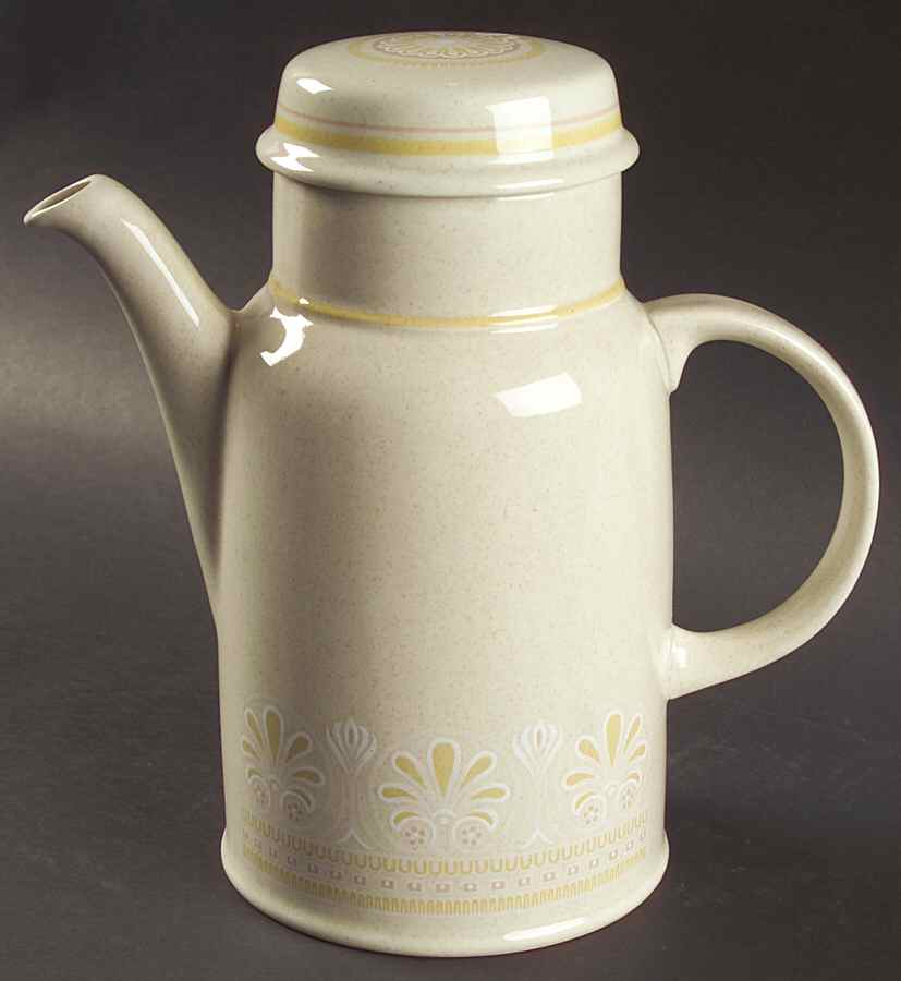 Sunny Days Coffee Pot & Lid by Royal Doulton-1