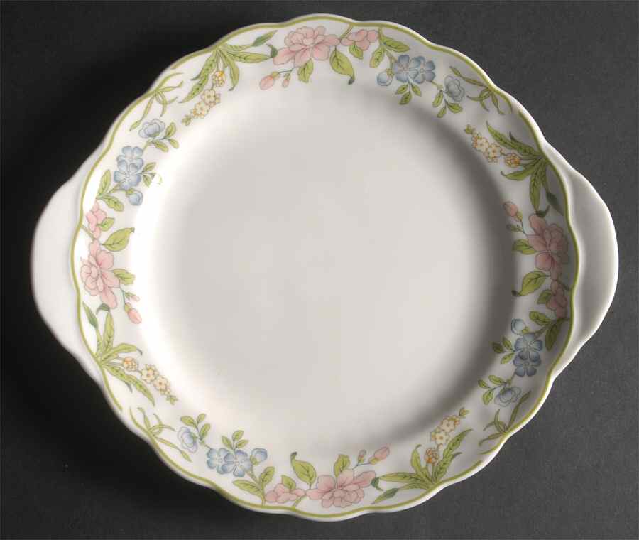 Sudbury Handled Cake Plate by Royal Doulton-1