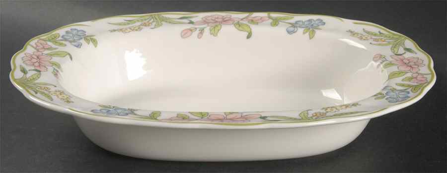 Sudbury 10" Oval Vegetable Bowl by Royal Doulton-1