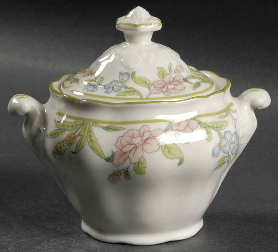 Sudbury Sugar Bowl & Lid by Royal Doulton-1