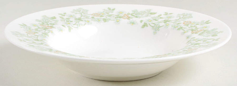 Summer Mist Rim Soup Bowl by Royal Doulton-1