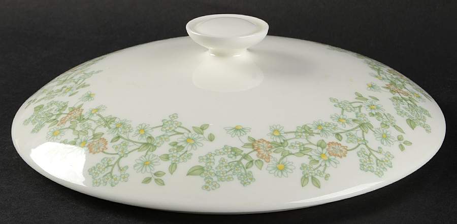 Summer Mist Lid for Round Vegetable by Royal Doulton-1