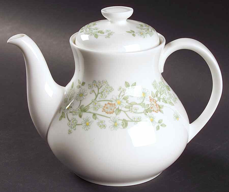 Summer Mist Teapot & Lid by Royal Doulton-1