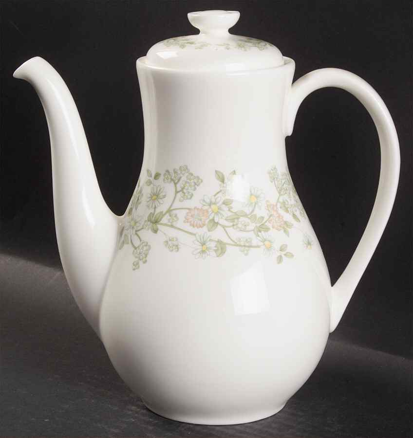 Summer Mist Coffee Pot & Lid by Royal Doulton-1