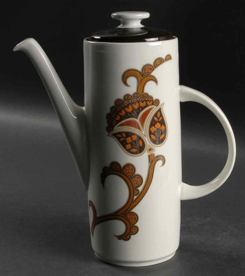 Sumatra Coffee Pot & Lid by Royal Doulton-1